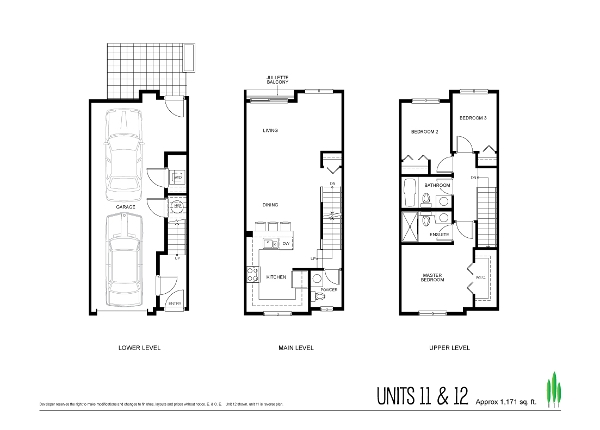 PARKSIDE ESTATES - Units 11 & 12